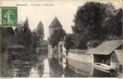 CPA Bonneval Les fosses Vieille tour