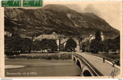 CPA BONNEVILLE et le Mole (439561)