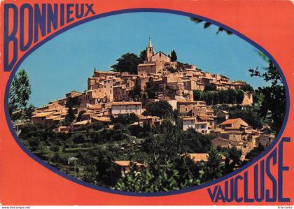 84 BONNIEUX VILLAGE DE BONNIEUX