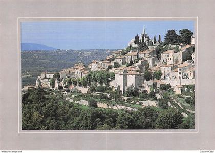 84 BONNIEUX VUE GENERALE