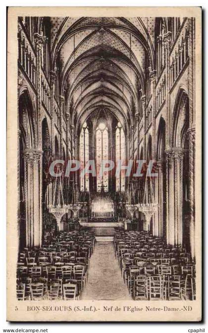 Bonsecours - Eglise Notre Dame - CPA