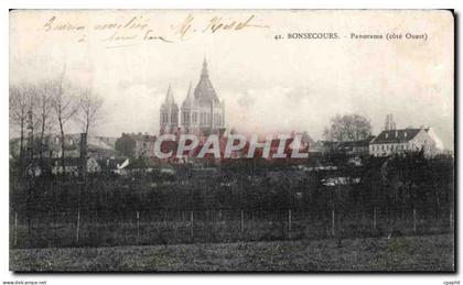 Bonsecours - Panorama - CPA