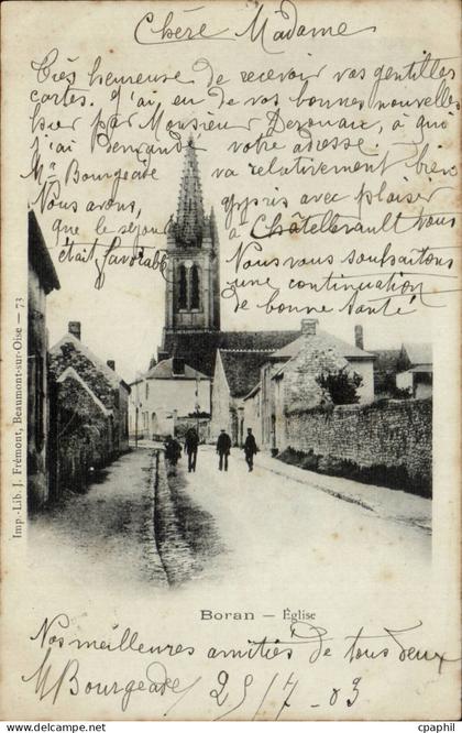 Boran - Eglise CPA