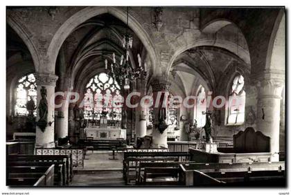 CPA Boran Interieur De I'Eglise