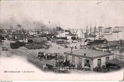 Bordeaux - Les Quais - CPA