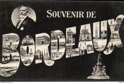 Bordeaux - Souvenir de Bordeaux - CPA
