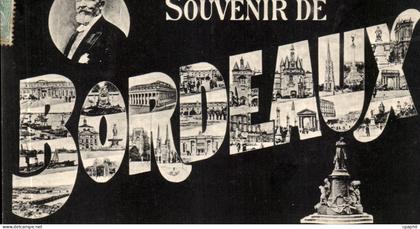 Bordeaux - Souvenir de Bordeaux - CPA
