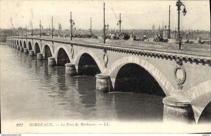 CPA Bordeaux le Pont de Bordeaux