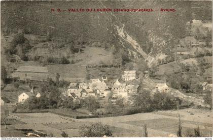 CPA Vallée du Louron - Avajan (110436)