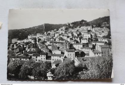 AB391, Cpm 1951, Bormes les Mimosas, vue générale, Var 83