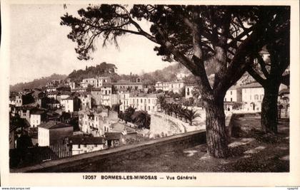 Bormes les Mimosas - Vue Generale - CPA