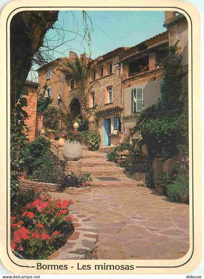 Carte Postale - 83 - Bormes-les-mimosas - Lou poulid cantoun - CPM - Voir Scans Recto-Verso