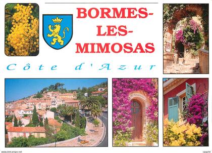 CPM Bormes Les Mimosas Cote d'Azur