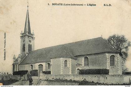 bouaye * l'église du village