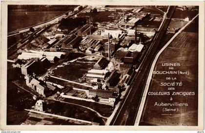 CPA Usines de BOUCHAIN Nord-de la Societe des Couleurs Zinciques (422963)