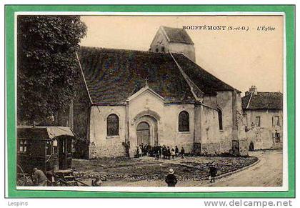 BOUFFEMONT -- L'Eglise