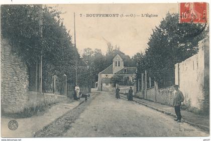 BOUFFEMONT - L'Eglise