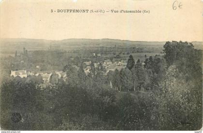 CPA Bouffemont Set O Vue d'ensemble