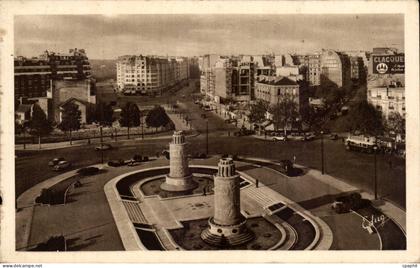 CPA Paris Boulogne Billancourt La porte de Saint Cloud