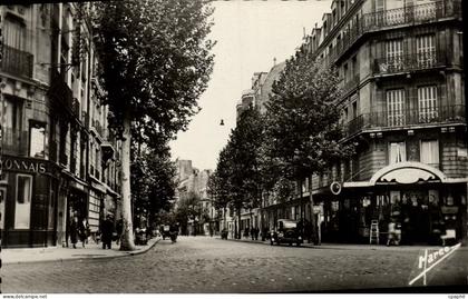 CPM Boulogne Billancourt Bd Jean Jaures angle JB Clement