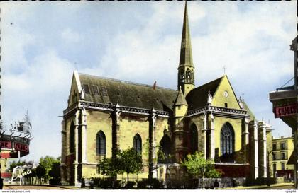 CPM Boulogne Billancourt L'Eglise