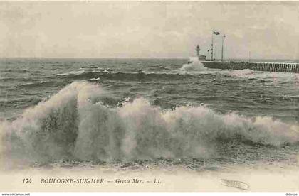 62 - Boulogne sur Mer - Grosse Mer - CPA - Voir Scans Recto-Verso