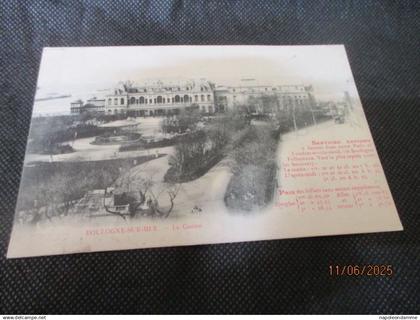 Boulogne Sur Mer, Le Casino