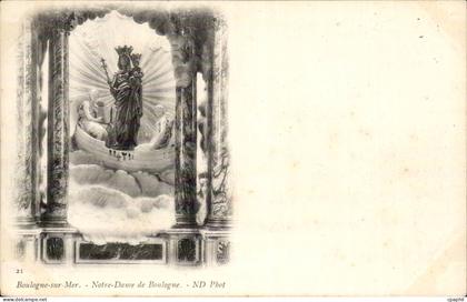 Boulogne sur Mer - Notre Dame de Boulogne CPA