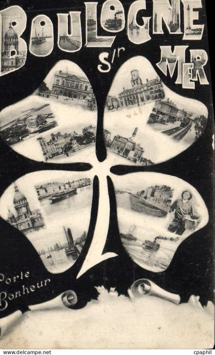 CPA Boulogne sur Mer Trefle