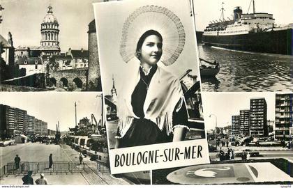 CPM Boulogne sur Mer Bateau