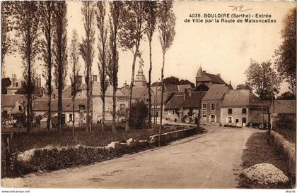 CPA Bouloire Entree de Ville par la Route de Maisoncelles FRANCE (1451217)