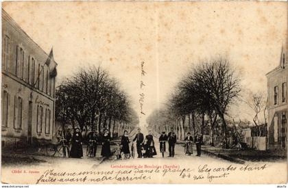 CPA Bouloire Gendarmeire FRANCE (1450583)