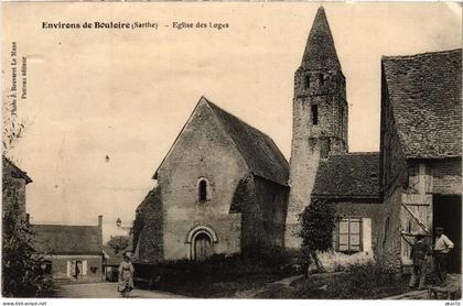 CPA Environs de Bouloire Eglise des Loges FRANCE (1450803)