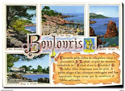 CPSM Boulouris Souvenir