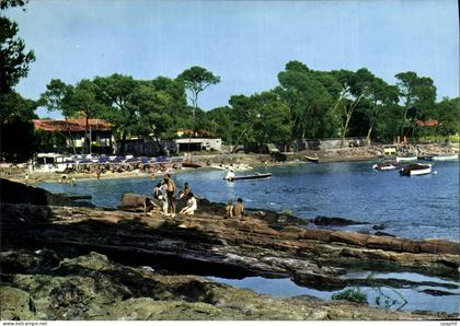 CPSM La Cote d'Azur Boulouris Var La plage