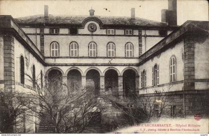 Bourbon l'archambault CPA Hopital militaire