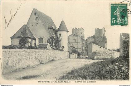 CPA Bourbon l'Archambault 03/193
