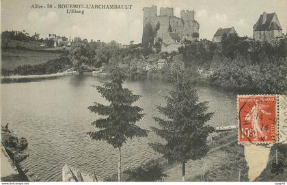 CPA Bourbon l'Archambault l'Etang