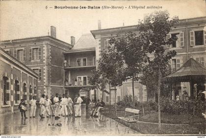CPA Bourbonne Les Bains L'Hopital Militaire