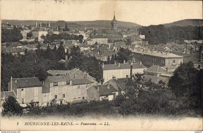 CPA BOURBONNE Les Bains Panorama