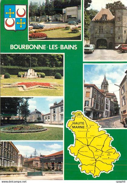 CPM Bourbonne les Bains