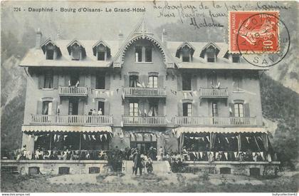 CPA Bourg-d'Oisans  38/15