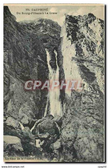 CPA Dauphine Du Bourg d'Oisans a la Grave
