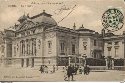 Bourg - Le Theatre - CPA