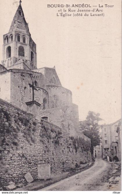 BOURG SAINT ANDEOL