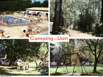 CPA Bourg St Andeol Camping du Lion