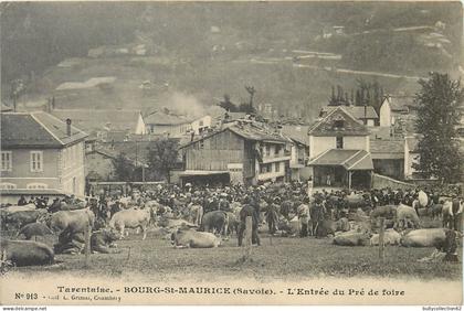 CPA Bourg Saint Maurice 73/48