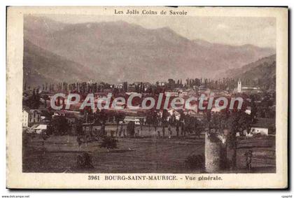 CPA Bourg Saint Maurice Vue Generale