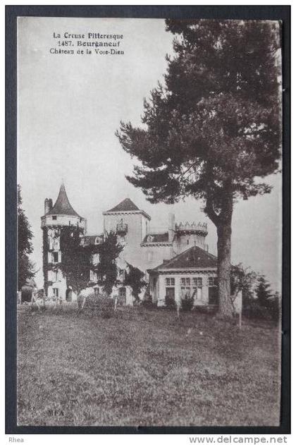 23 Bourganeuf chateau    D23D  K23030K  C23030C RH030908