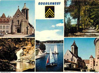 23 - Bourganeuf - Multivues - CPM - Voir Scans Recto-Verso